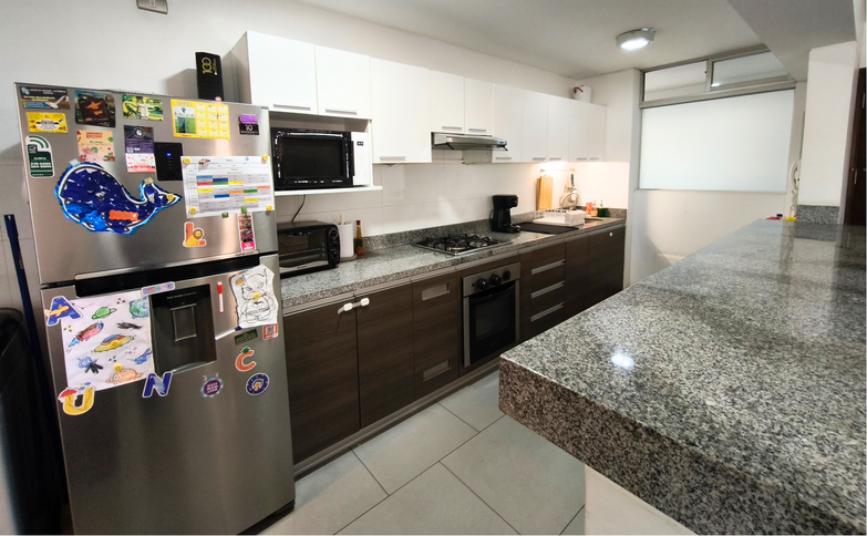 Alquiler de departamento en San Isidro