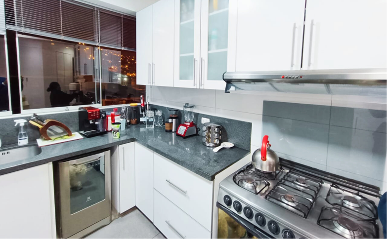 Venta de dúplex frente a parque, Surco