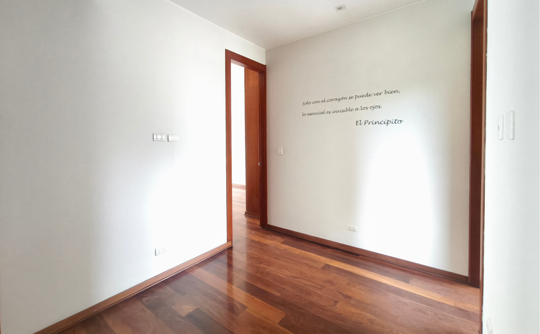 Venta de dúplex frente a parque, Surco