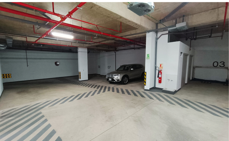 Venta de departamento de estreno, San Isidro