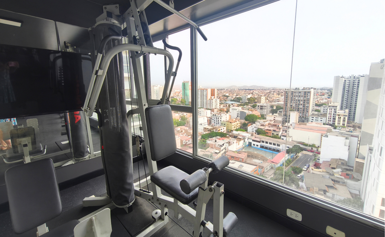 Departamento Amoblado en Alquiler con 2 Terrazas – Barranco