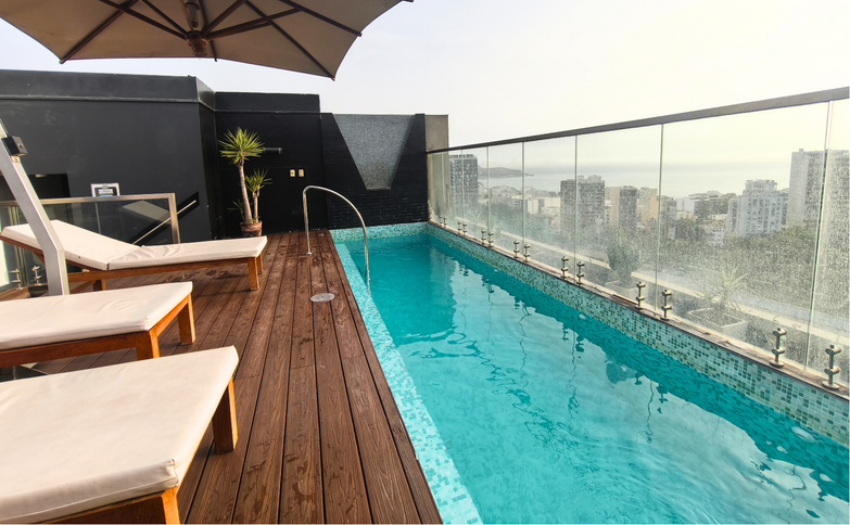 Departamento Amoblado en Alquiler con 2 Terrazas – Barranco