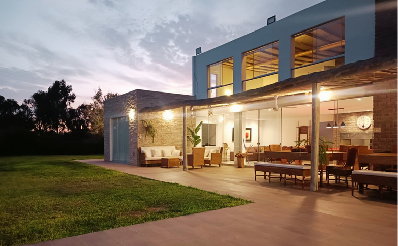 Venta de Casa de Campo en Condominio Los Tilos, Chilca