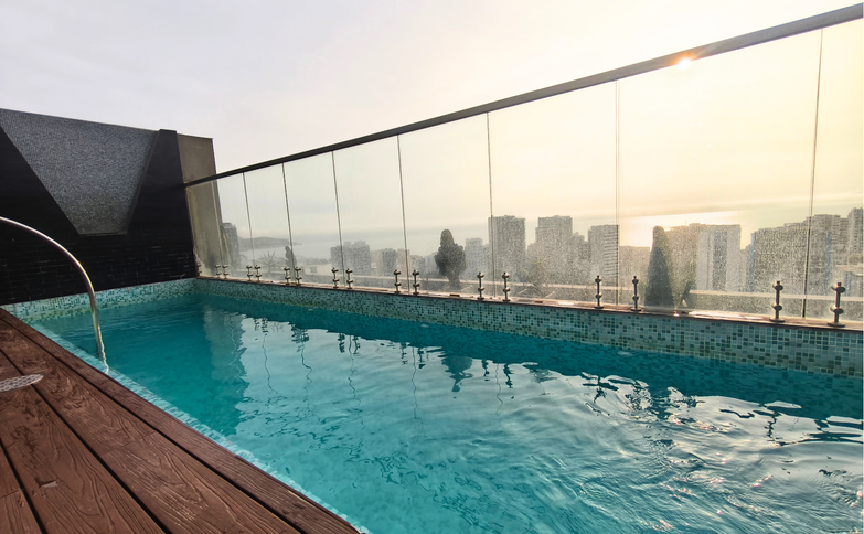 Departamento Amoblado en Alquiler con 2 Terrazas – Barranco