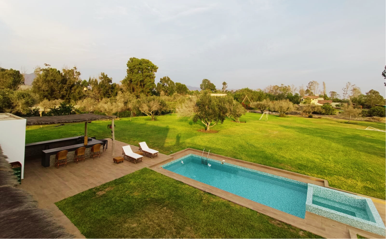 Venta de Casa de Campo en Condominio Los Tilos, Chilca