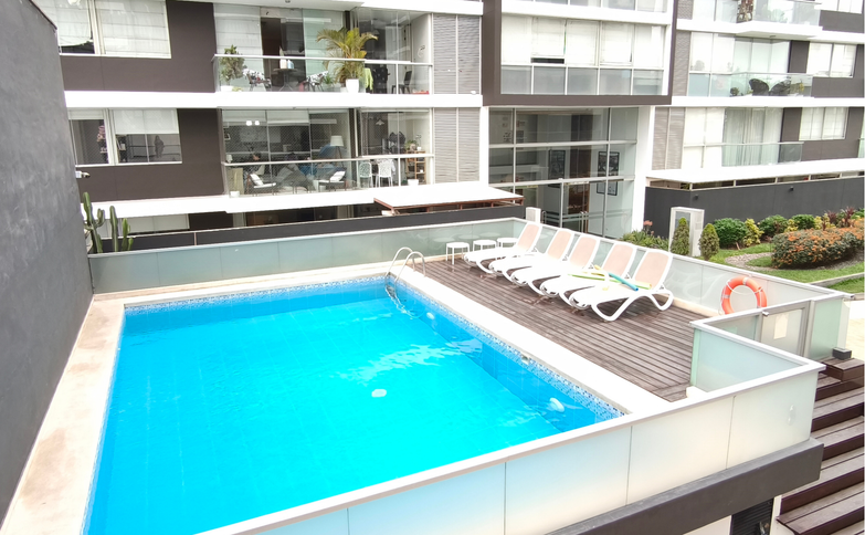 Departamento en venta, Condominio Las Cumbres de La Molina