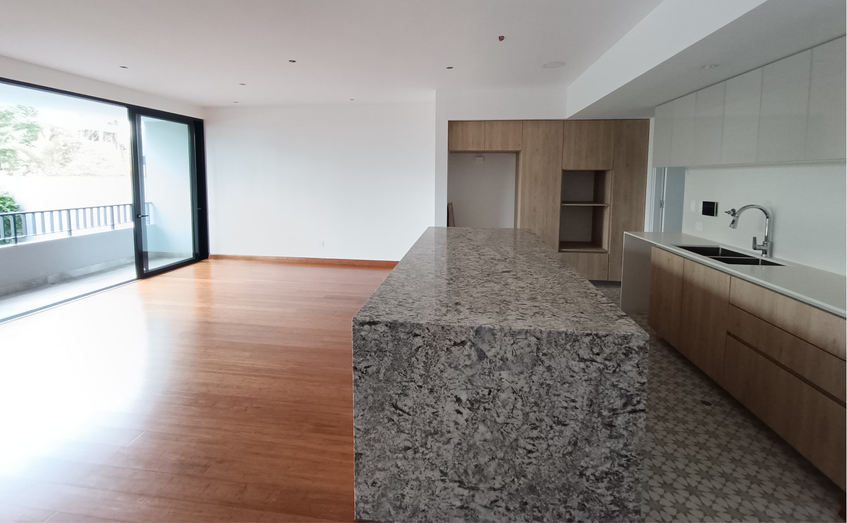 Venta de departamento de estreno, San Isidro