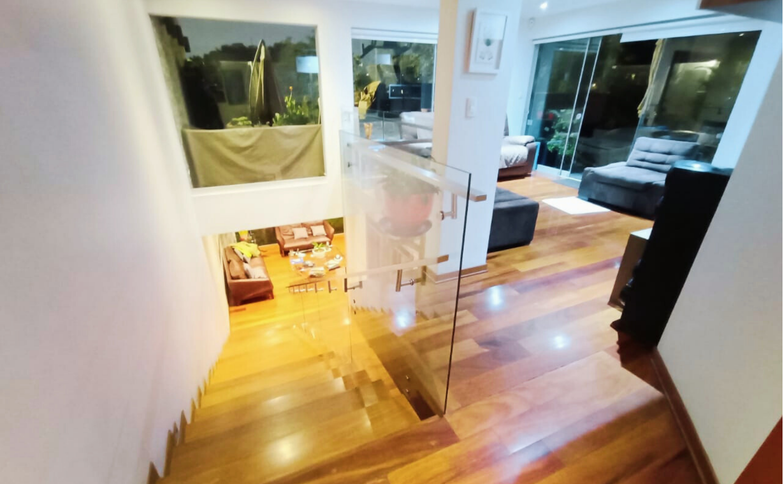 Venta de dúplex frente a parque, Surco