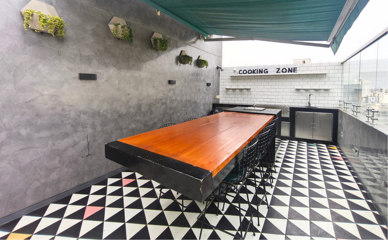 Departamento Amoblado en Alquiler con 2 Terrazas – Barranco