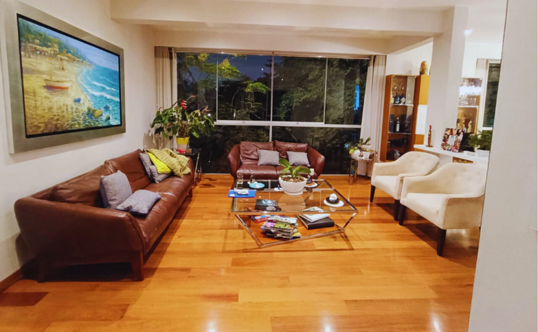 Venta de dúplex frente a parque, Surco