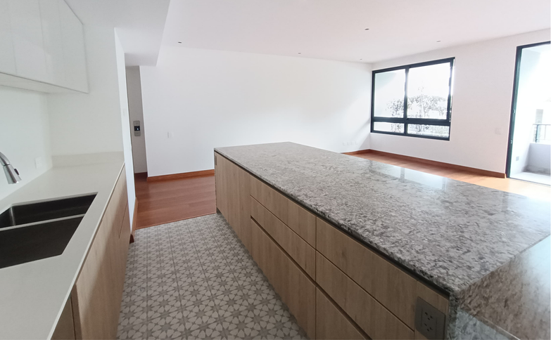 Venta de departamento de estreno, San Isidro