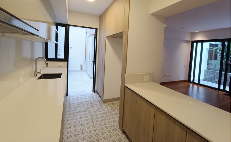 Venta de departamento de estreno, San Isidro
