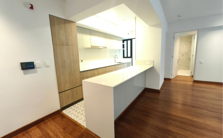 Venta de departamento de estreno, San Isidro