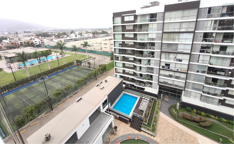 Departamento en venta, Condominio Las Cumbres de La Molina