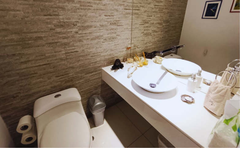 Venta de dúplex frente a parque, Surco