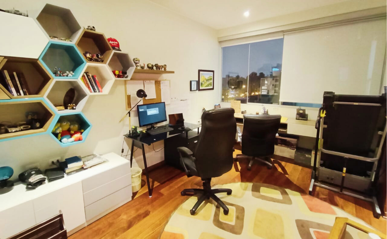 Venta de dúplex frente a parque, Surco