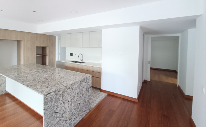 Venta de departamento de estreno, San Isidro