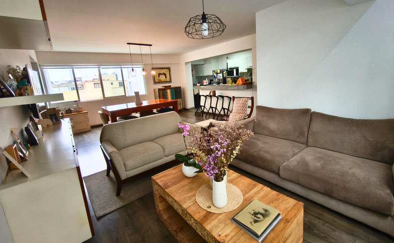 Alquiler de departamento en San Isidro
