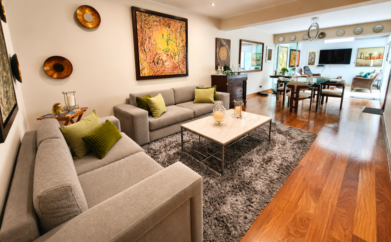 Venta de dúplex en Chacarilla del Estanque, Surco