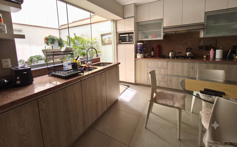 Venta de dúplex en Chacarilla del Estanque, Surco