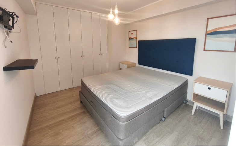 Departamento Amoblado en Alquiler con 2 Terrazas – Barranco