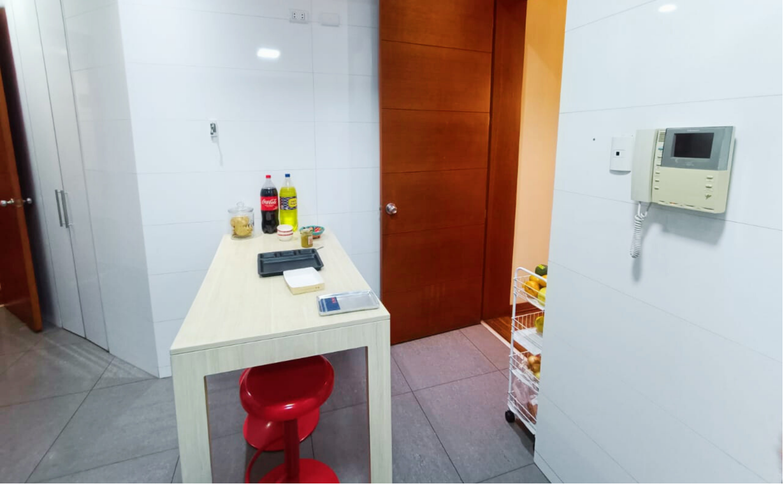 Venta de dúplex frente a parque, Surco