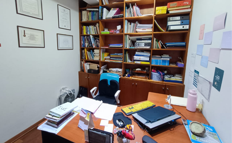 Venta de dúplex frente a parque, Surco