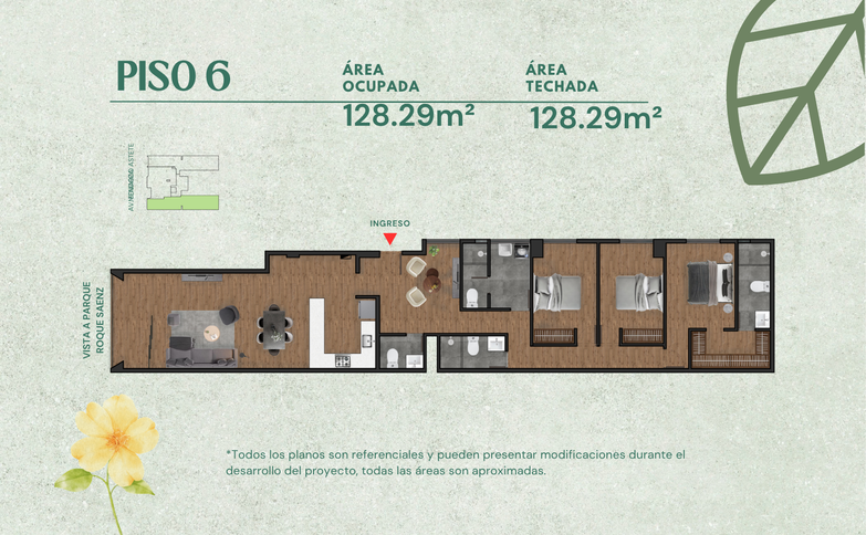 Venta de Departamento en Proyecto, Surco