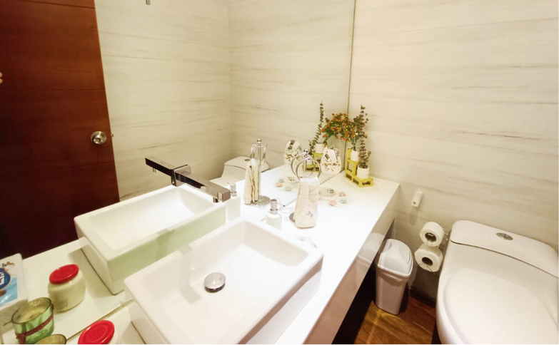 Venta de dúplex frente a parque, Surco