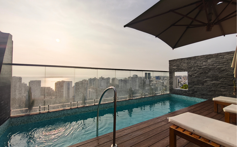 Departamento Amoblado en Alquiler con 2 Terrazas – Barranco