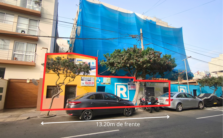 Terreno en Venta, Miraflores
