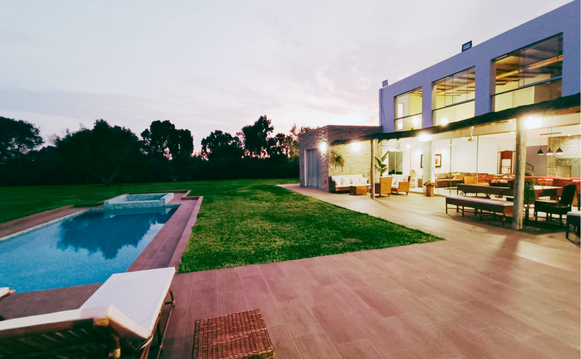 Venta de Casa de Campo en Condominio Los Tilos, Chilca