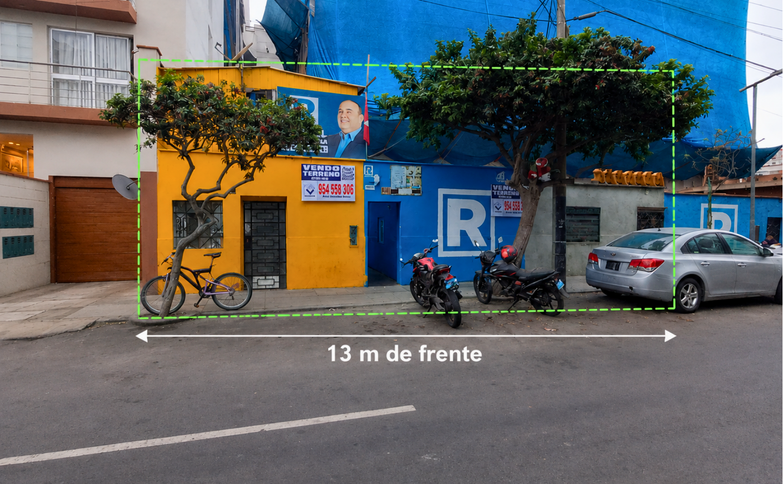 Terreno en Venta, Miraflores