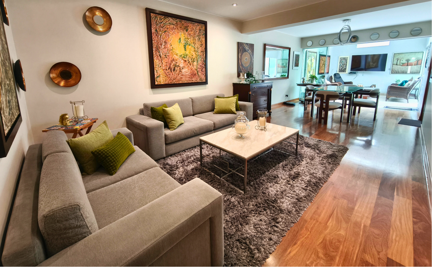 Venta de dúplex en Chacarilla del Estanque, Surco