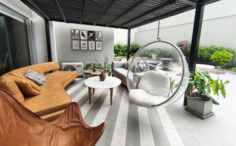 Departamento Amoblado en Alquiler con 2 Terrazas – Barranco