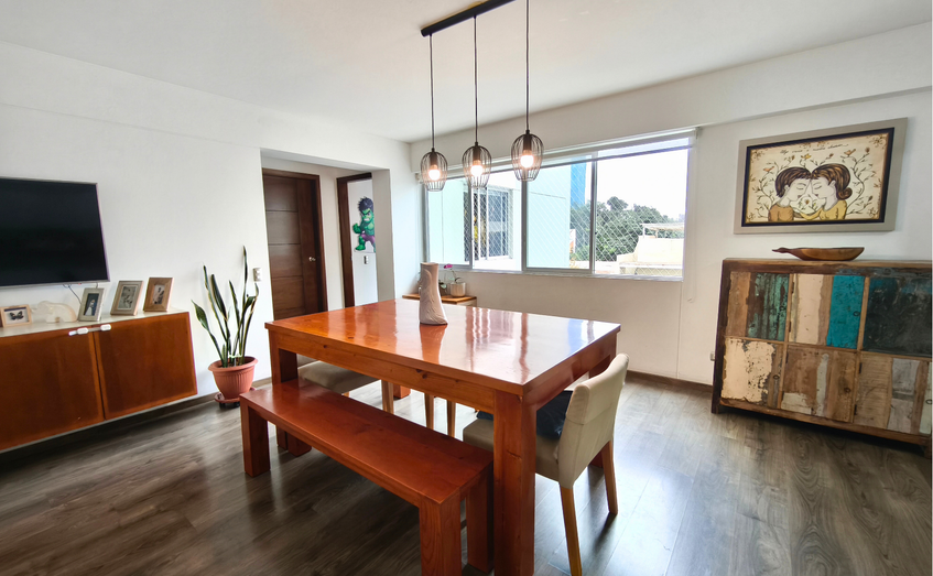 Alquiler de departamento en San Isidro