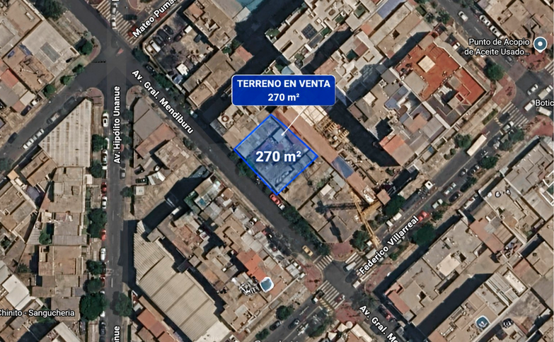 Terreno en Venta, Miraflores