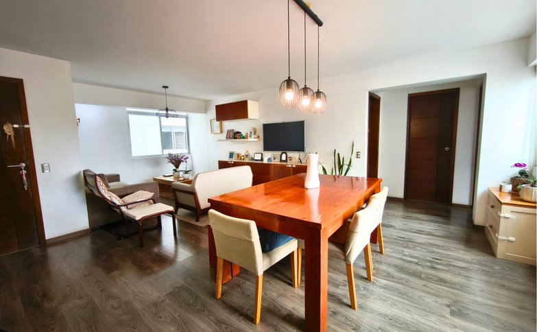 Alquiler de departamento en San Isidro