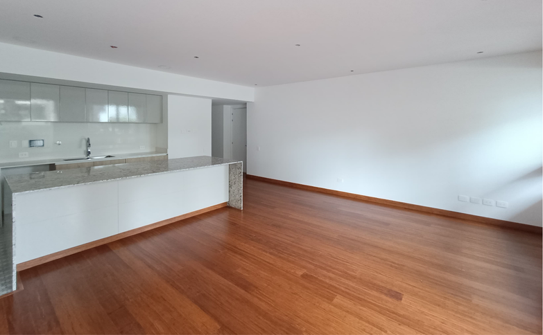 Venta de departamento de estreno, San Isidro