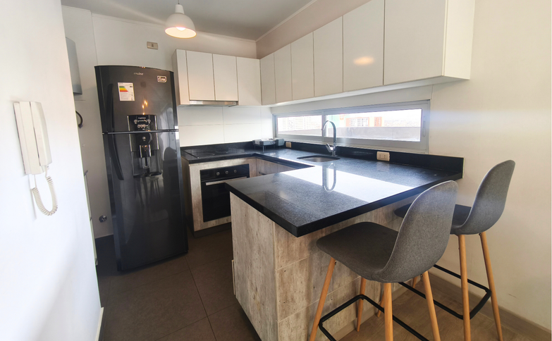 Departamento Amoblado en Alquiler con 2 Terrazas – Barranco