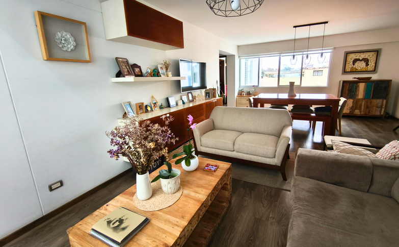 Alquiler de departamento en San Isidro