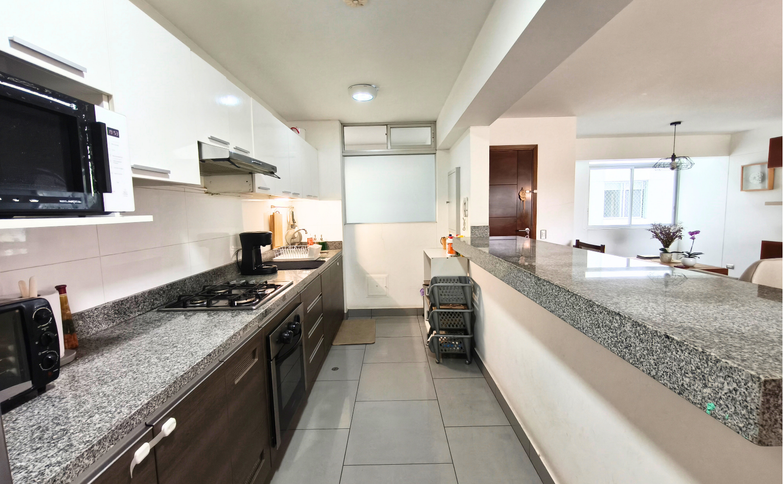 Alquiler de departamento en San Isidro