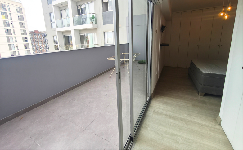 Departamento Amoblado en Alquiler con 2 Terrazas – Barranco