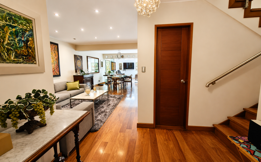 Venta de dúplex en Chacarilla del Estanque, Surco