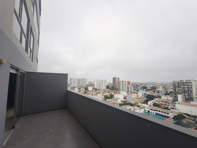 Departamento Amoblado en Alquiler con 2 Terrazas – Barranco