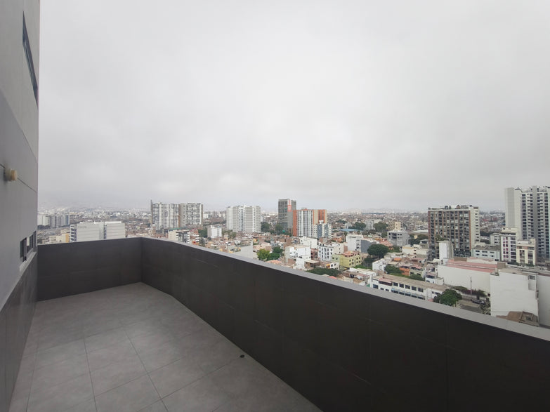 Departamento Amoblado en Alquiler con 2 Terrazas – Barranco
